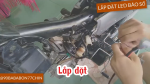 LED báo số xe máy