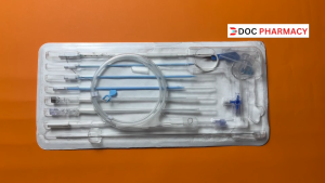 Percutaneous nephrostomy kidney drainage tube catheter set consumables pigtail f10 f12