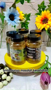 Ramuan Jamu Herbal bubuk JSR Temulawak Jahe & Kunyit: Obat Maag 150gr