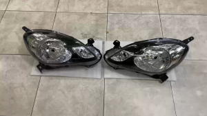 LAMPU DEPAN HEAD LAMP HEADLAMP LAMPU UTAMA HONDA BRIO MOBILIO 2014 2015 2016 2017 2018 2019 MERK DMAC D-MAC