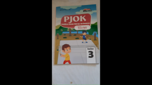 Buku PJOK Kelas 3 SD/MI & Kurikulum Merdeka