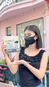 [100 Chiếc ] Khẩu trang 3D Pro Monji Mask Chống Bụi PM 2.5  Phù Hợp Cho Cả Nam Và Nữ- ANNA