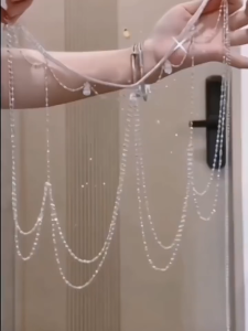O-KAY New Multilayer Shoulder Chain Bride Wedding Dress Necklace Pendant Collar Shoulder Body Chain Jewelry