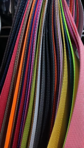 Tali Webbing Nylon Bintik Timbul Tali Tas 25 cm IMPORT
