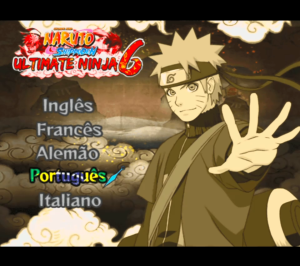 PS2 Game - Naruto Shippuden Ultimate Ninja 6