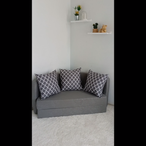 Cnr Sofabed Bundar Aesthetic Model Turki Tebal Empuk Tidak Mudah Kempes Kasur Sofa Rebahan