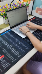 (NHIỀU MẪU) Lót chuột họa tiết các phím tắt tiện ích mới nhất 2024