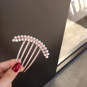 Konde Tusuk Sirkam Cantik & Aksesori Rambut Korea