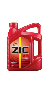 SK ZIC X3 20W-50 7 Liters | Semi Synthetic Premium Car Engine Oil