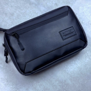 CLUTCH SLINGBAG MULTIFUNGSI FANSY MAXTON - TAS SELEMPANG PRIA WANITA WATERPROOF 3 IN 1