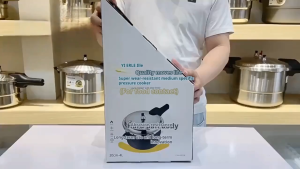 Pressure Cooker 7L Thickened Non-Stick Pressure Cooker Hard Oxidation Super Wearproof 80Kpa Explosion Proof Stainless Steel