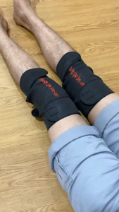 Alat Terapi Decker Lutut Magnetic / Sabuk Lutut Untuk Terapi Sendi & Cidera - Self Heating Knee Pad