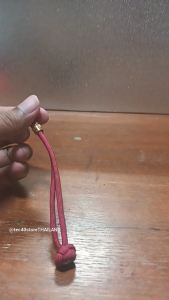 MC2THAILAND Paracord550 Diamond Knot Lanyard BS01-Bead Tec40store ไรท์สาระกับครูแว่น