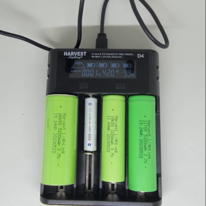 Battery 21700 Harvest Lighting Authentic 5200mAh Baterai Original