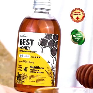 Best Honey  Madu Asli Madu Multiflora Original  Madu Multiflora 350gr