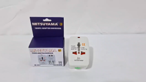 HATAYASHOP - Universal Travel Adaptor Colokan Listrik Adaptor Internasional All In One Multifungsi