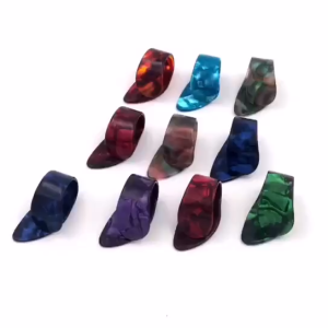 ปิ๊กนิ้วโป้ง(Thumb pick) ปิ๊กกีตาร์ ปิ๊กสวมนิ้ว guitar pick  ราคาถูก คุณภาพดี ส่งไว!!