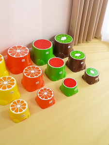 Bangku Jongkok Anti Slip Serbaguna - Bangku Jongkok - Bangku Motif Plastik