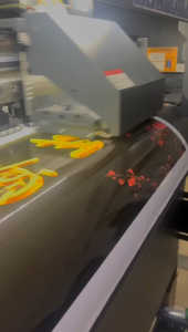 Background Aquarium Stiker Hiasan Dasar Wallpaper Aquascape Skotlet Sticker Vinyl Premium Tema Sakura Cina