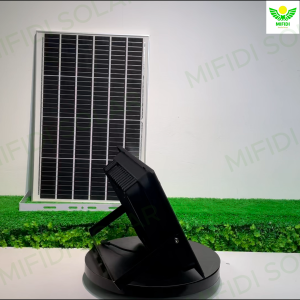 Đèn năng lượng mặt trời 500W Vỏ nhôm cao cấp MIFIDI sáng mạnh trên 15h tấm pin Mono siêu to 670 X 450mm BH VIP tận nhà đến 2 năm