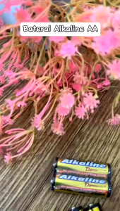 BATERAI DYNAMAXX ALKALINE AA & AA 1.5V (ISI 2 BUTIR)