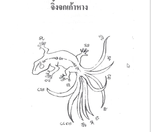 หนังสือ ตำรา วิชาสักยันต์ แบบโบราณ วิธีการสัก พร้อมคาถากำกับตอนลงเข็ม เข้มขลัง