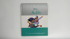 Disney Classic Aladdin Platinum Collection Hardcover Storybook For Kids With Beautiful Illustrated (80 Pages)