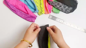 Bandana Headband Elastic Olahraga Yoga Pria Wanita Head Band Ikat Kepala Sport Hairband Quick Dry