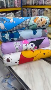 Kids Bolster Double Layer No Need Cover [READY STOCK] 小孩抱枕双层布料