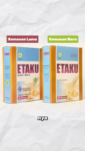 Susu Etaku Goat Milk: Solusi Suplemen Pelumas Tulang & Sendi