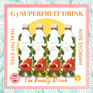 G3 Superfruit Juice (4 and 2 Bottles)(Exp 07/26) Nuskin Pharmanex (900ml)