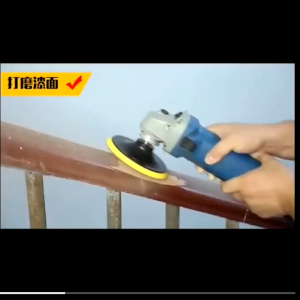 Polishing Pad Velcro Set Tatakan Amplas Tempel Gerinda 4inch