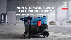 BOSCH Vacuum Cleaner GAS 400 A Professional ( 0 601 9M0 0L0 )
