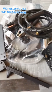 Reaim 3-in-1 Heavy-Duty Inverter MIG/MMA/TIG Welder with Gasless Feature and Smart Welding Path