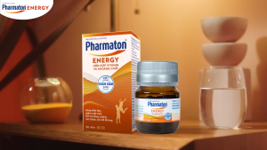 PHARMATON ESSENTIAL (Hàng nhập khẩu) – Bổ sung vitamin & khoáng chất với hỗn hợp Vitamin B.