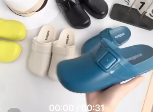 MELISSA COZY CLOG AD ( SIZE 35/36 - 40 ) SANDAL CEWEK