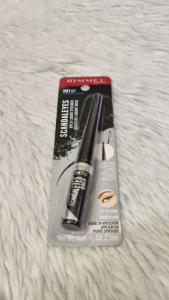Rimmel London Scandaleyes Bold Liquid Eyeliner Waterproof Long-Wearing Easy Removal Intense Color 001 Black 2.5mL