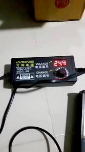 Nguồn đa năng chỉnh vôn DC 3-12V/9-24V có LED hiển thị