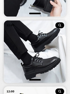 Top Trends in Oxford Leather Shoes & High-End Lace-Up Wedding Shoes for Men in 2024