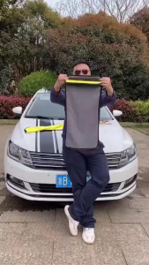 KHĂN LAU XE CHUYÊN DỤNG LAU KÍNH LAU BẾP SIÊU THẤM KHÔNG BỊ SƠ RỐI 30x60cm