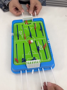 Mainan Anak Laki Perempuan Soccer Game Foot Ball Board Papan Meja Sepak Bola Pertandingan