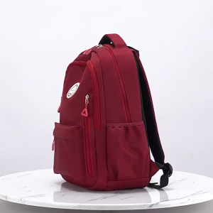 New style schoolbag large capacity female junior high school student backpack primary school student college student male travel backpack