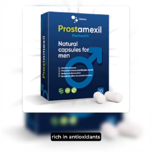 Rostamexil Capsules: A Comprehensive Guide to Prostate Health & BPH Treatment