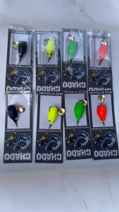 MỒI NHÁI HƠI CÂU LURE - CÂU CÁ CAO CẤP F35 CHADDO - BODY SIÊU MỀM MẠI - DAI CHẮC - MÀU SẮC SỐNG ĐỘNG