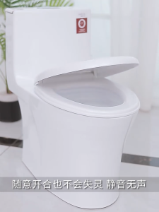 【Local Stock】Toilet Seat Cover U Shape/V Shape/O Shape Universal Extra Thickness Toilet Cover Silent Slow-Close 马桶盖