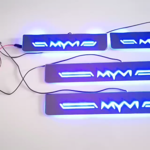TCS PERODUA MYVI 2005-2021 LED DOOR SILL PLATE RUNNING LIGHT CAR ACCESSORIES