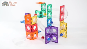 MNTL Magnetic Tiles Marble Run 100pcs