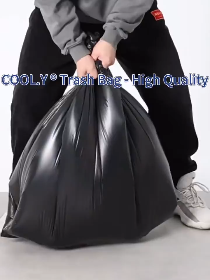 Biodegradable Trash Bags: Small, Medium, Large & XL Options