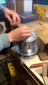 Phin Cà Phê Inox Minh Tâm size Lớn 500ml 100ml Dùng Gia Đình hoặc bán quán