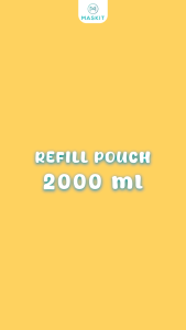 Maskit Pouch Refill Baby Bottle Nipple Toys Food Container Cleaner | Sabun Pembersih Cuci Botol Dot Mainan Tempat Makan Bayi Isi Ulang